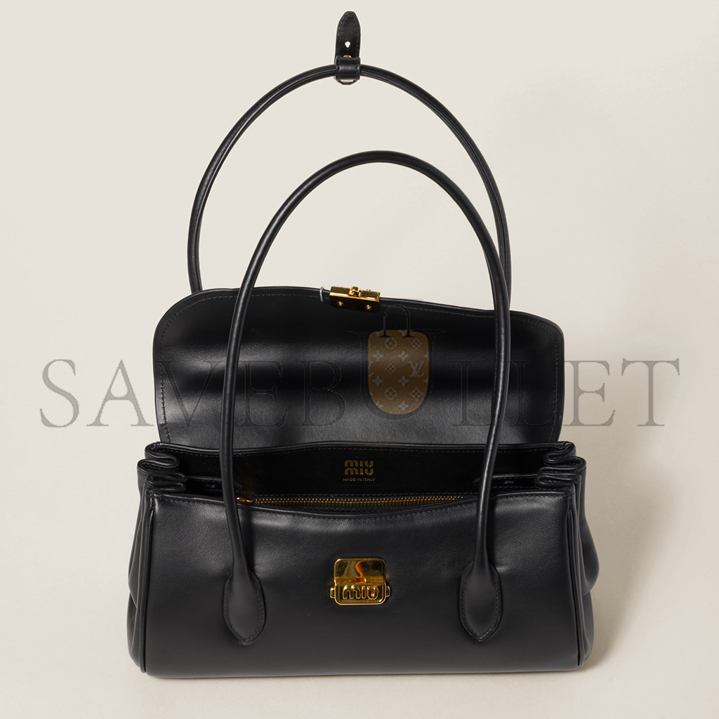 M1v M1v leather shoulder bag 5bd265 (28*16*8cm)